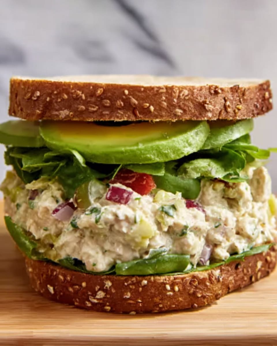 Avocado Tuna Salad: An Incredible Ultimate Recipe - Recipe Image