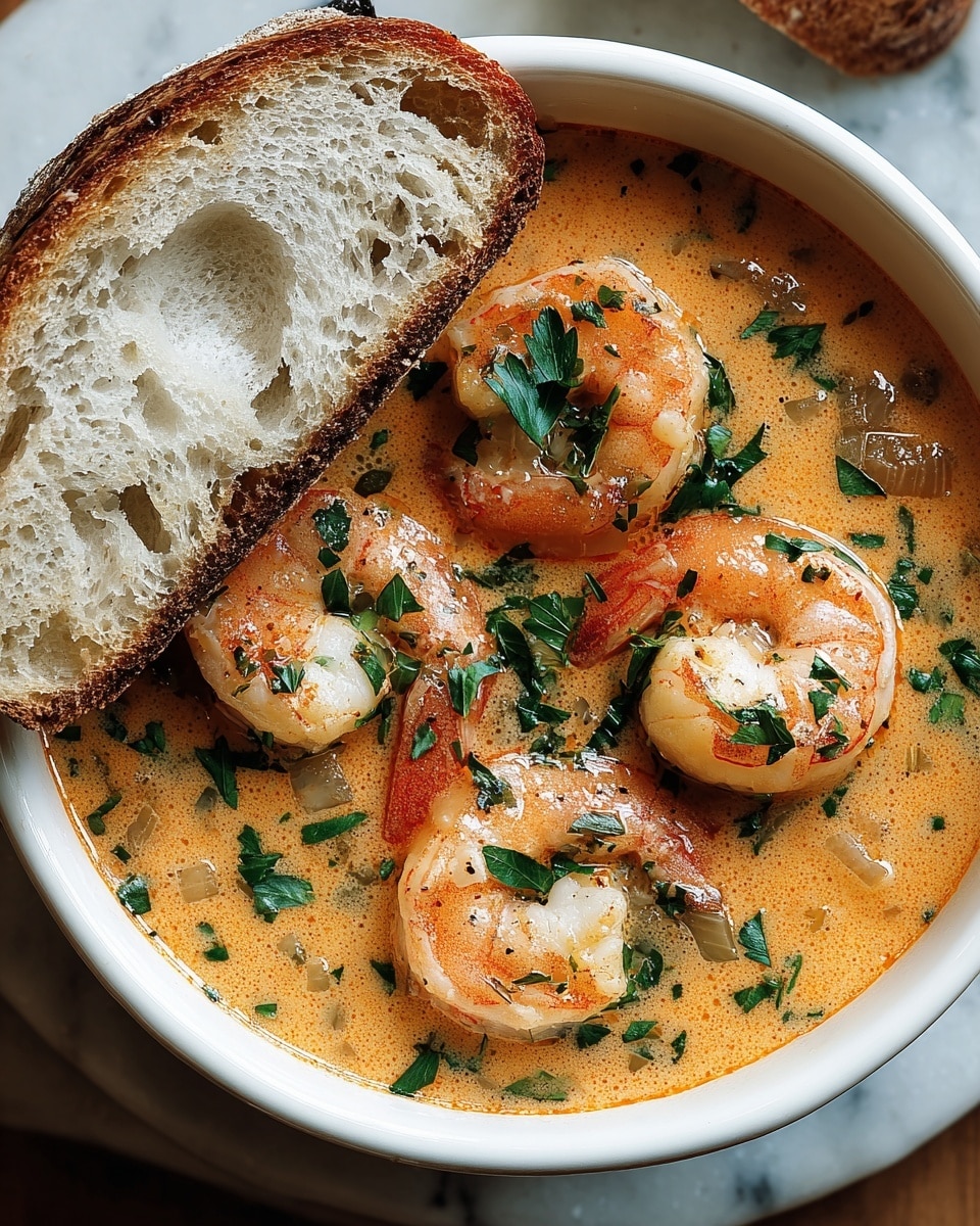 Crab and Shrimp Seafood Bisque Recipe - Recipe Image