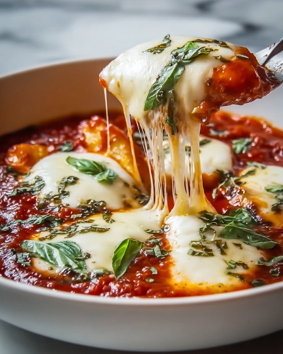 Pizza Soup Recipe - Recipe Image