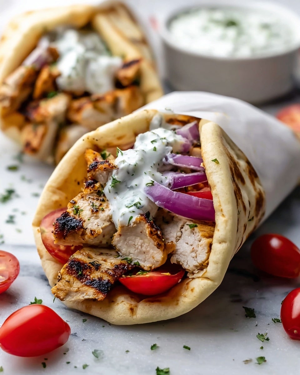 Chicken Gyros Recipe - Recipe Image