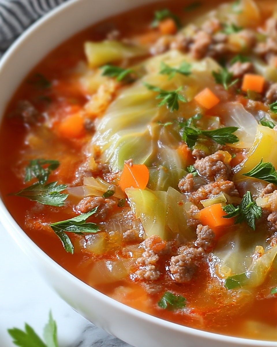 Low Carb Unstuffed Cabbage Casserole Recipe - Recipe Image