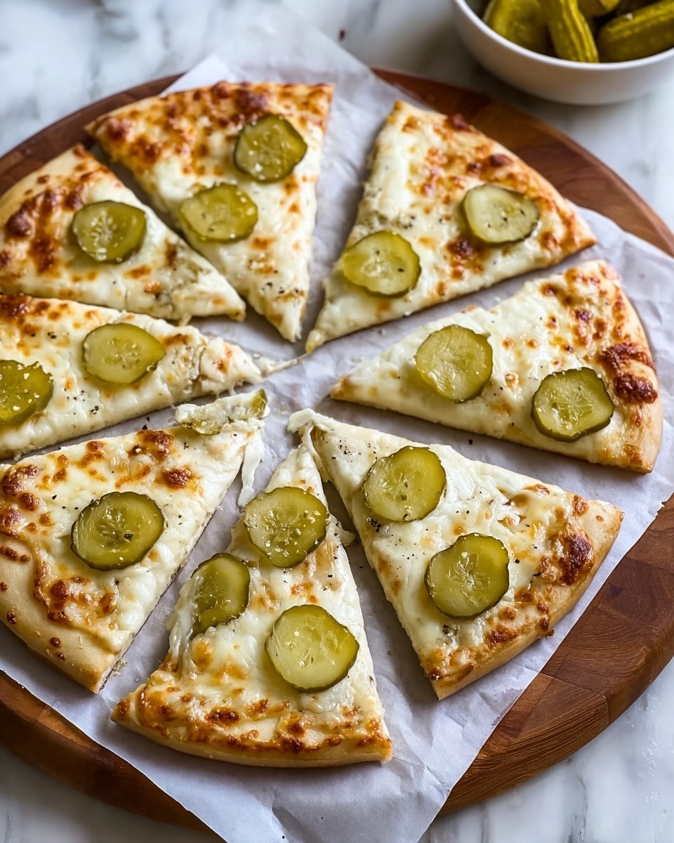 Pickle Pizza Recipe - Recipe Image