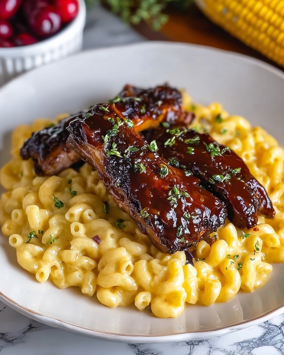 Slow Cooker Barbecue Ribs with Coke Recipe - Recipe Image