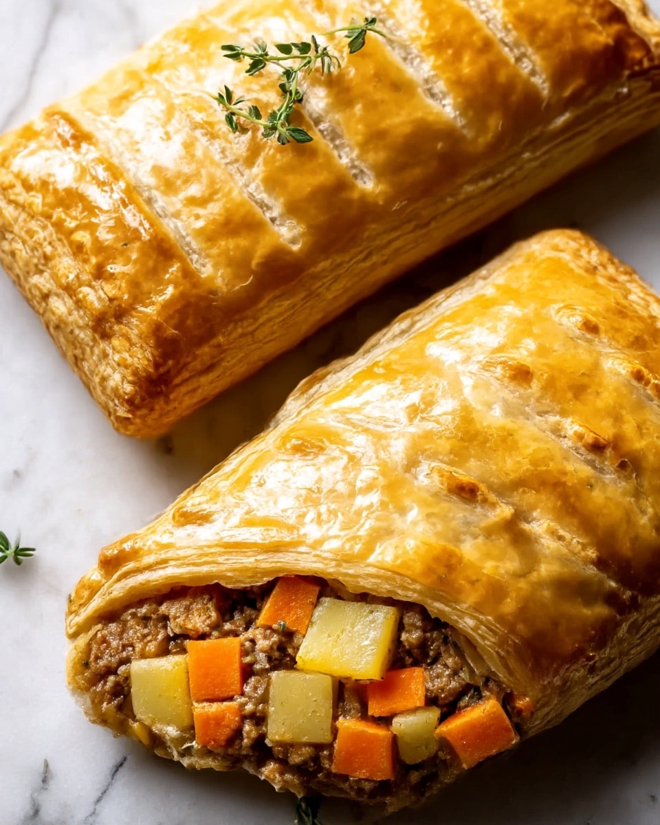 Savory Hand Pies Recipe - Recipe Image