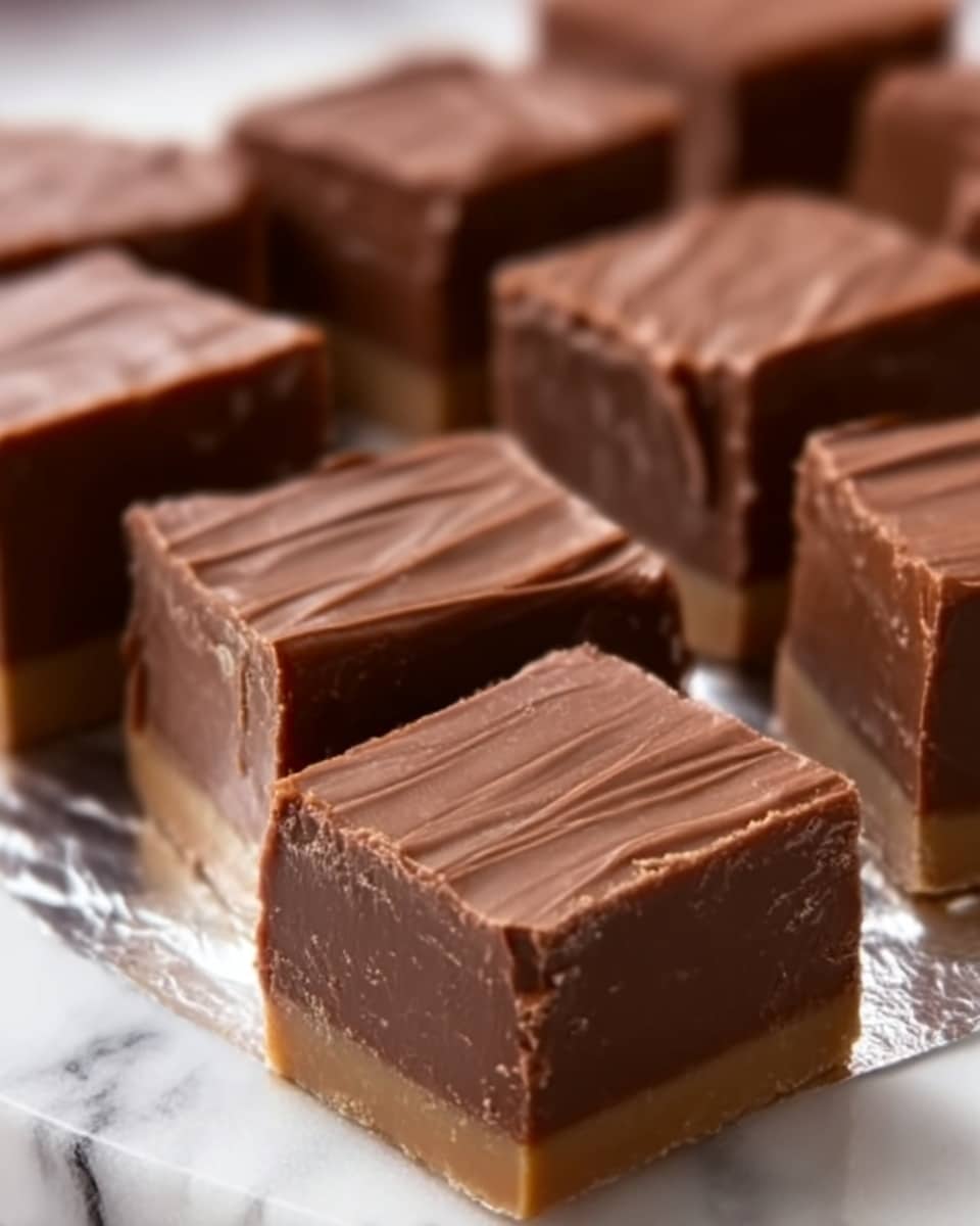 Easy No-Fail Chocolate Fudge Recipe - Recipe Image