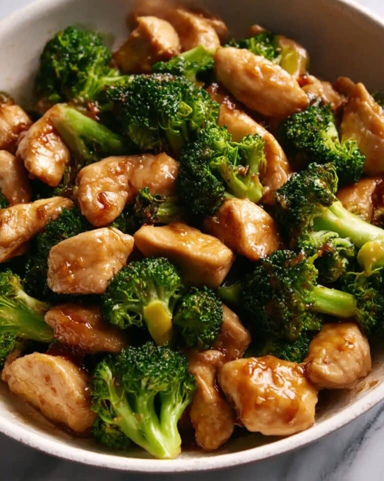 Chicken and Broccoli Stir Fry Recipe