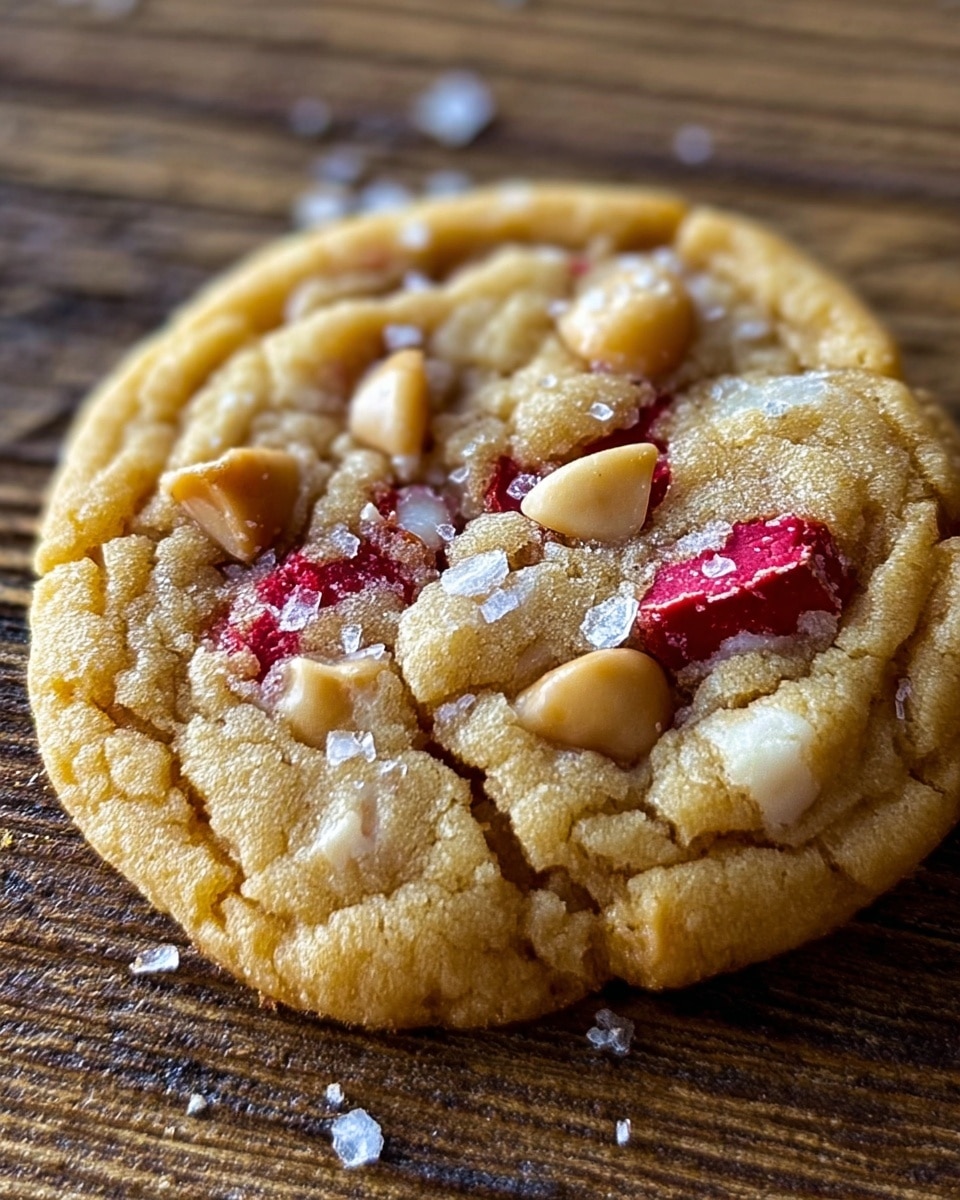 Brown Sugar Rhubarb Cookies Recipe - Recipe Image