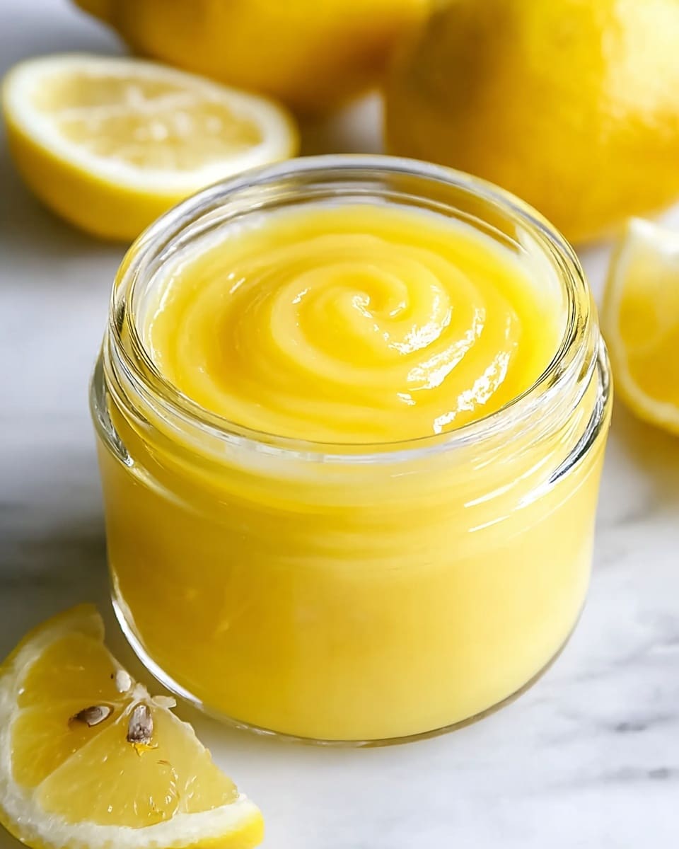 Easy Lemon Curd Recipe - Recipe Image