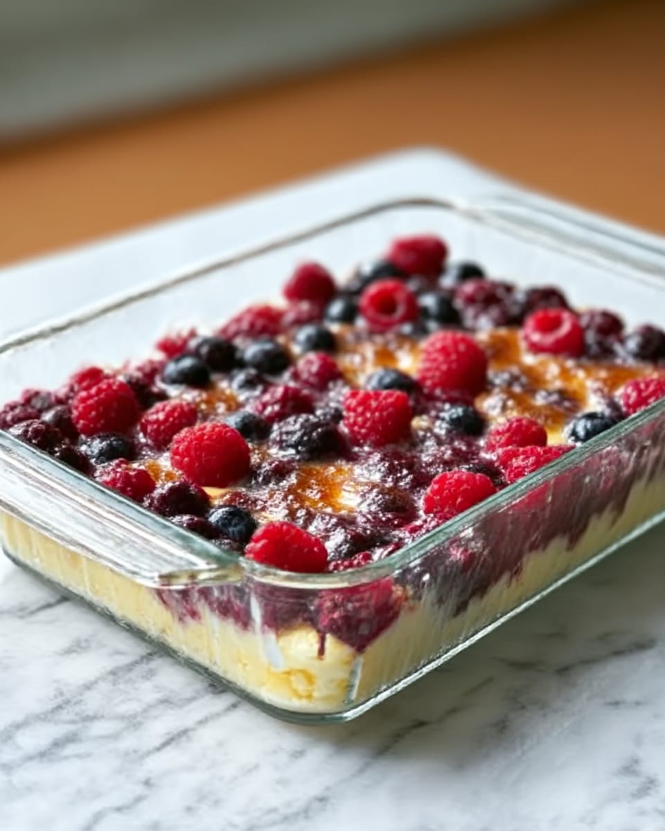 Overnight Breakfast Casserole Recipe - Recipe Image