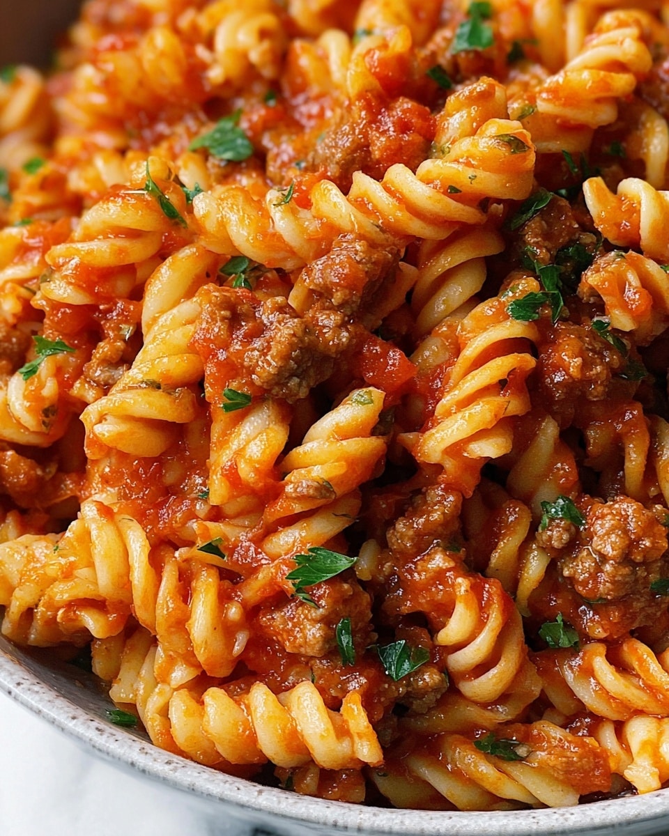 Easy Beef Ragu Pasta Recipe - Recipe Image