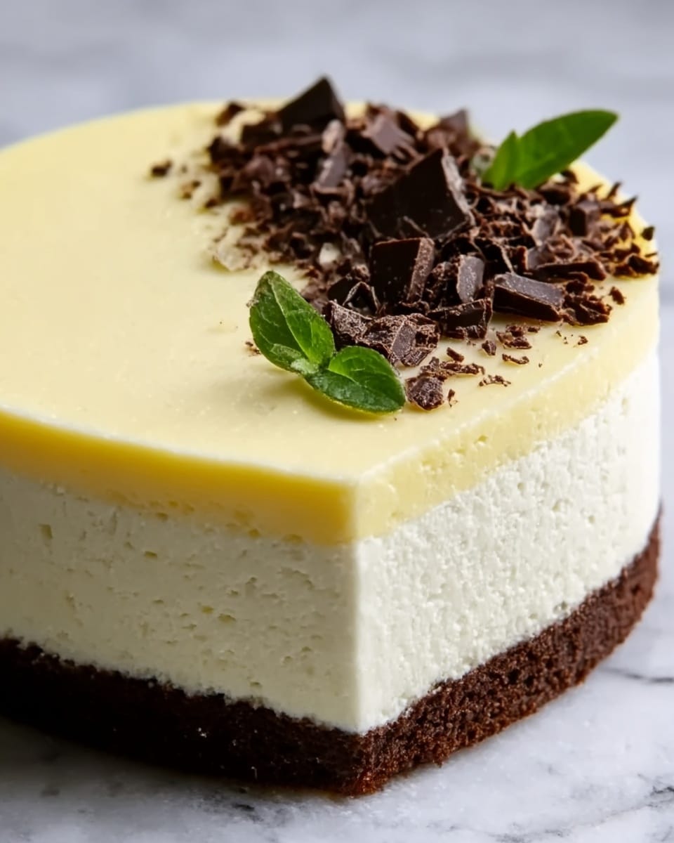 White Chocolate Cheesecake Recipe - Recipe Image