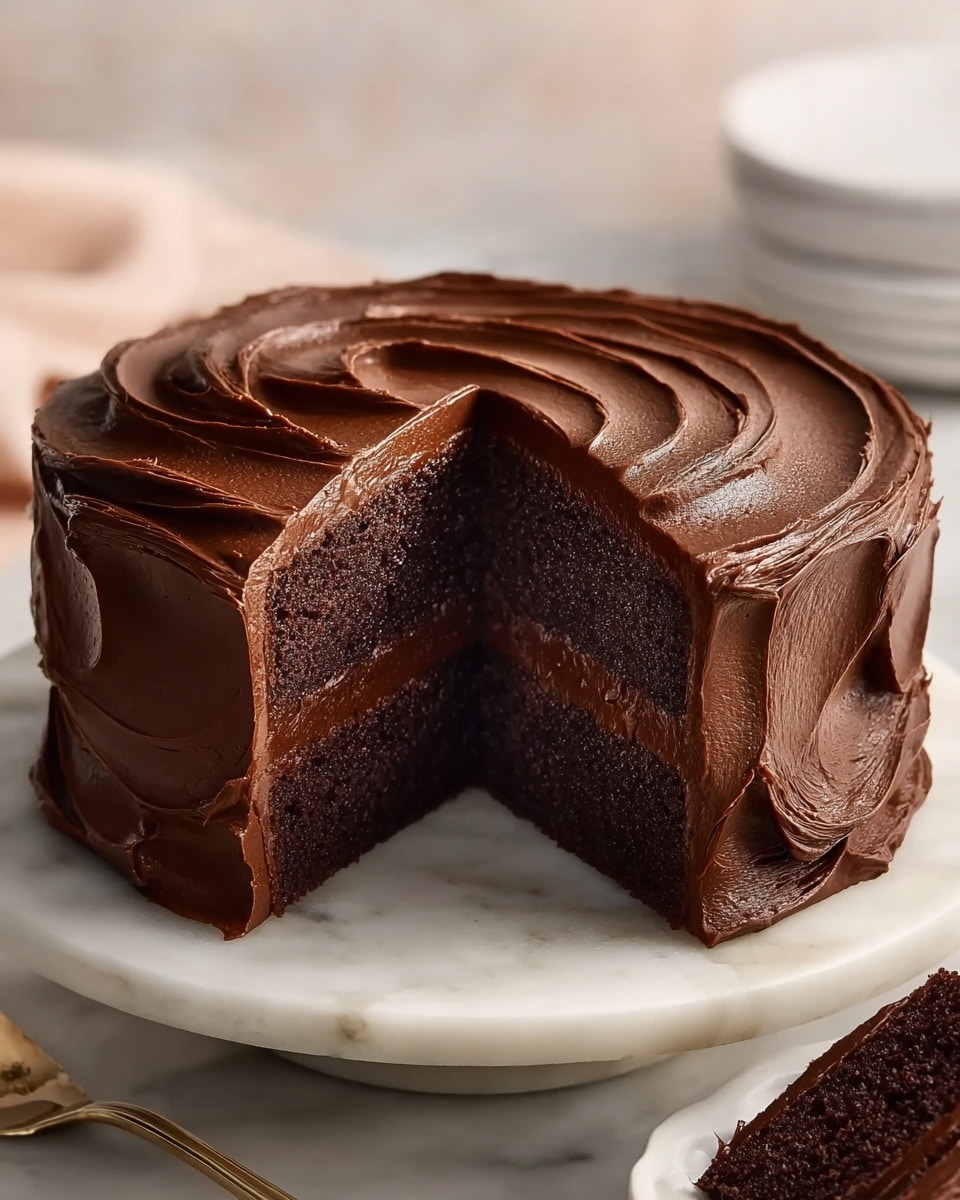 Best Matilda's Chocolate Cake Recipe - Recipe Image