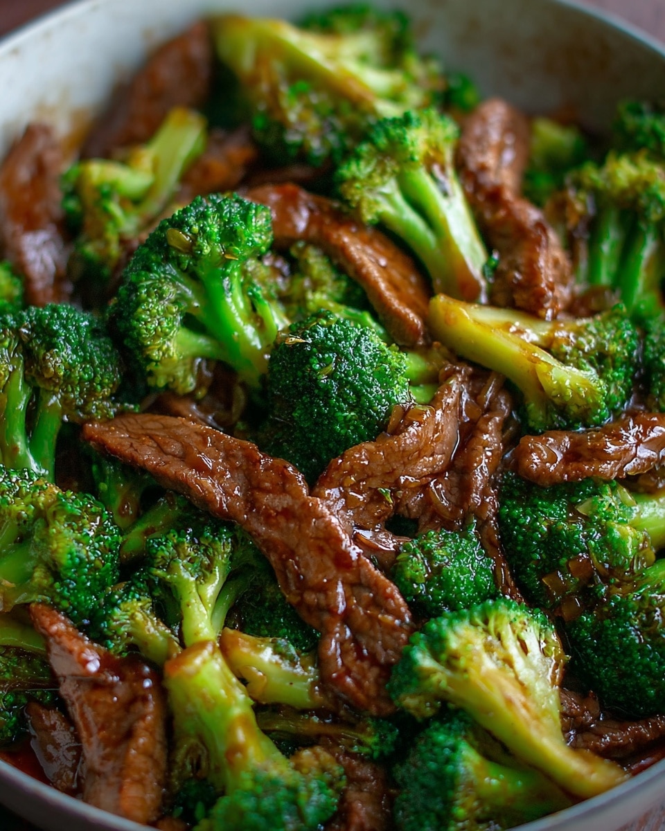 Irresistibly Easy Beef and Broccoli Recipe That Will Wow Every Time Recipe - Recipe Image
