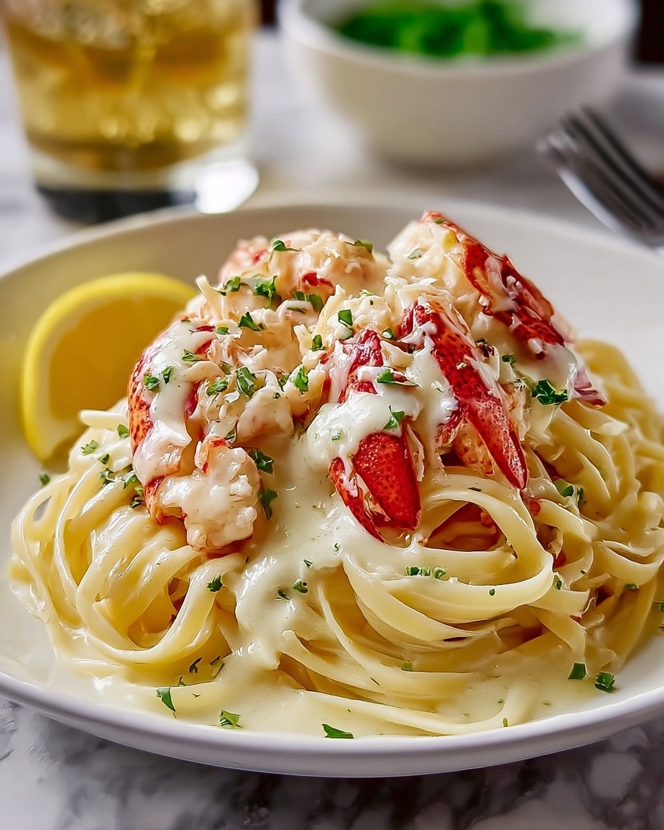 Brown Butter Lobster Roll Pasta Recipe - Recipe Image