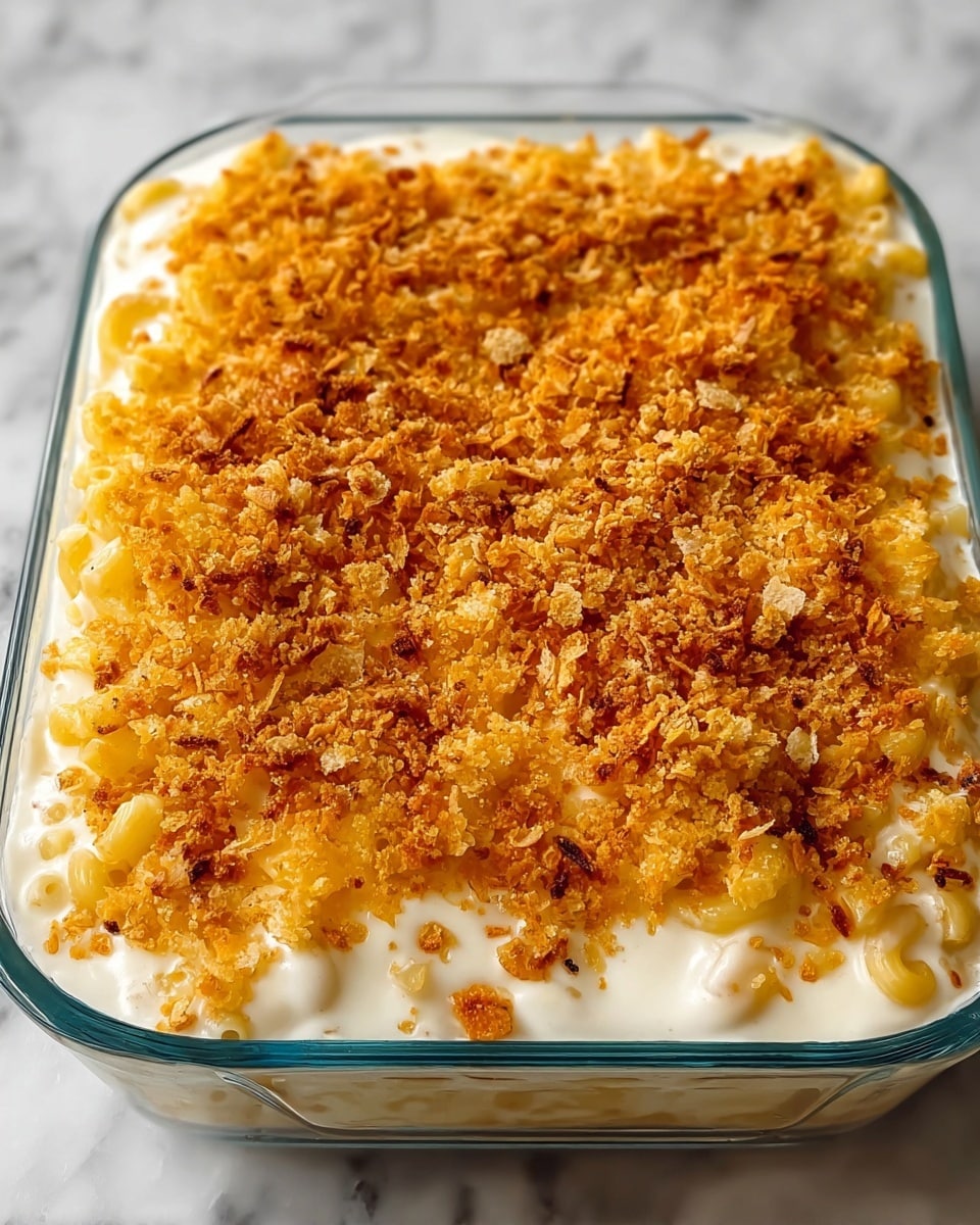 Best Homemade Baked Mac and Cheese Recipe - Recipe Image