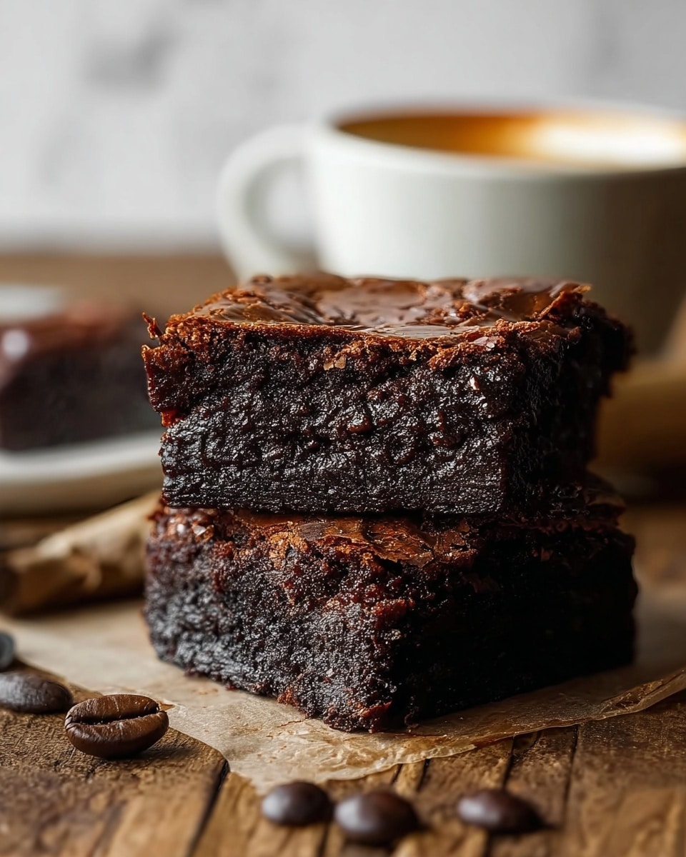 Espresso Brownies Recipe - Recipe Image