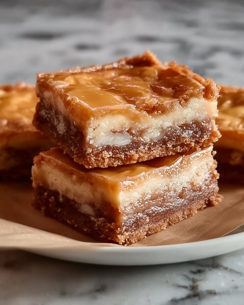 Ooey Gooey Cake Batter Bars Recipe - Recipe Image