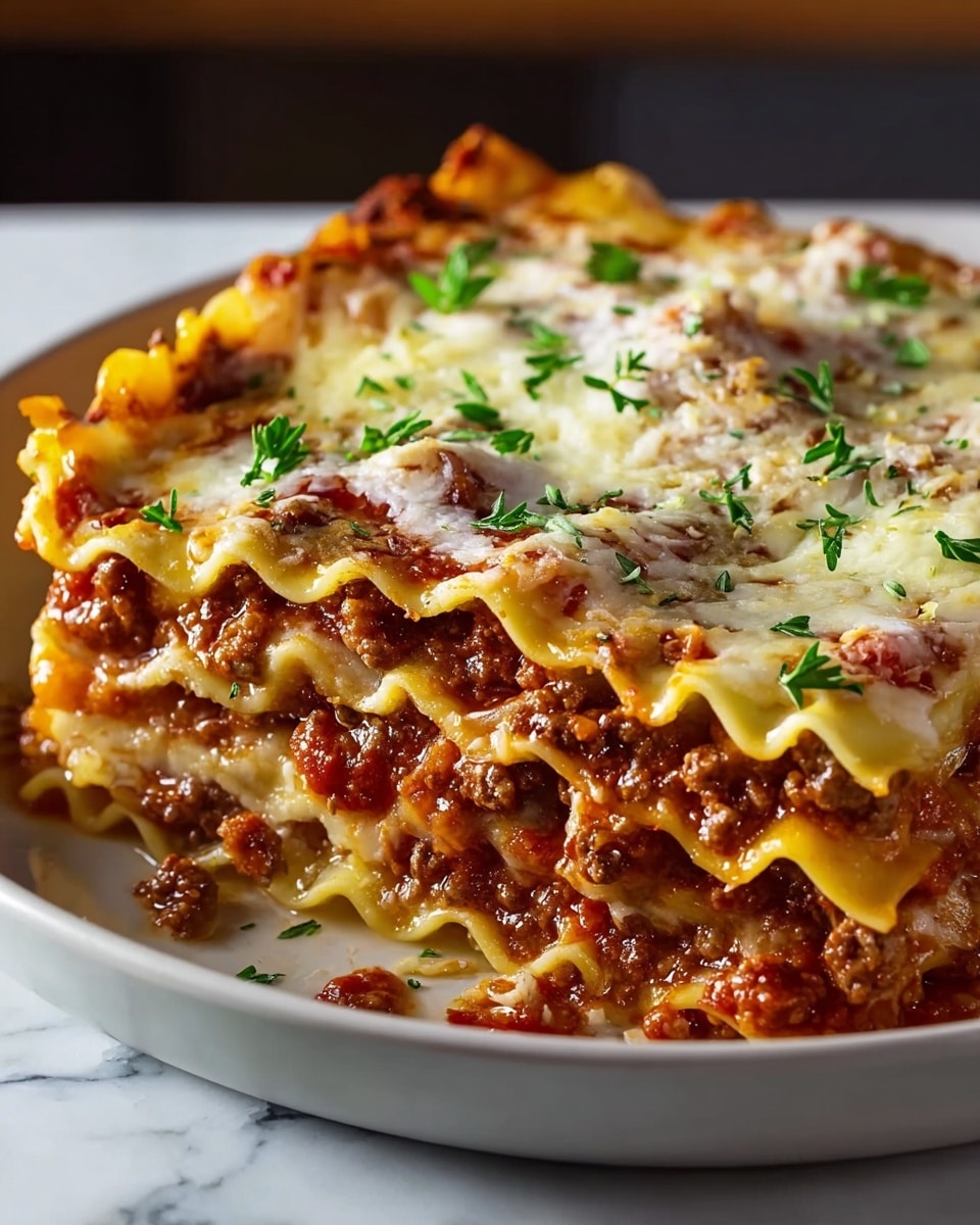 Million Dollar Lasagna Recipe - Recipe Image