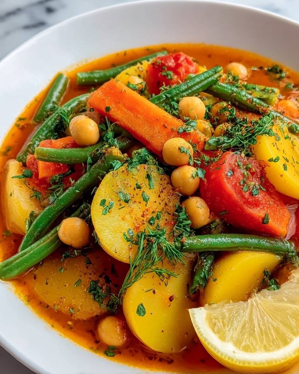 Vegan Veggie Loaded Stew Recipe - Recipe Image