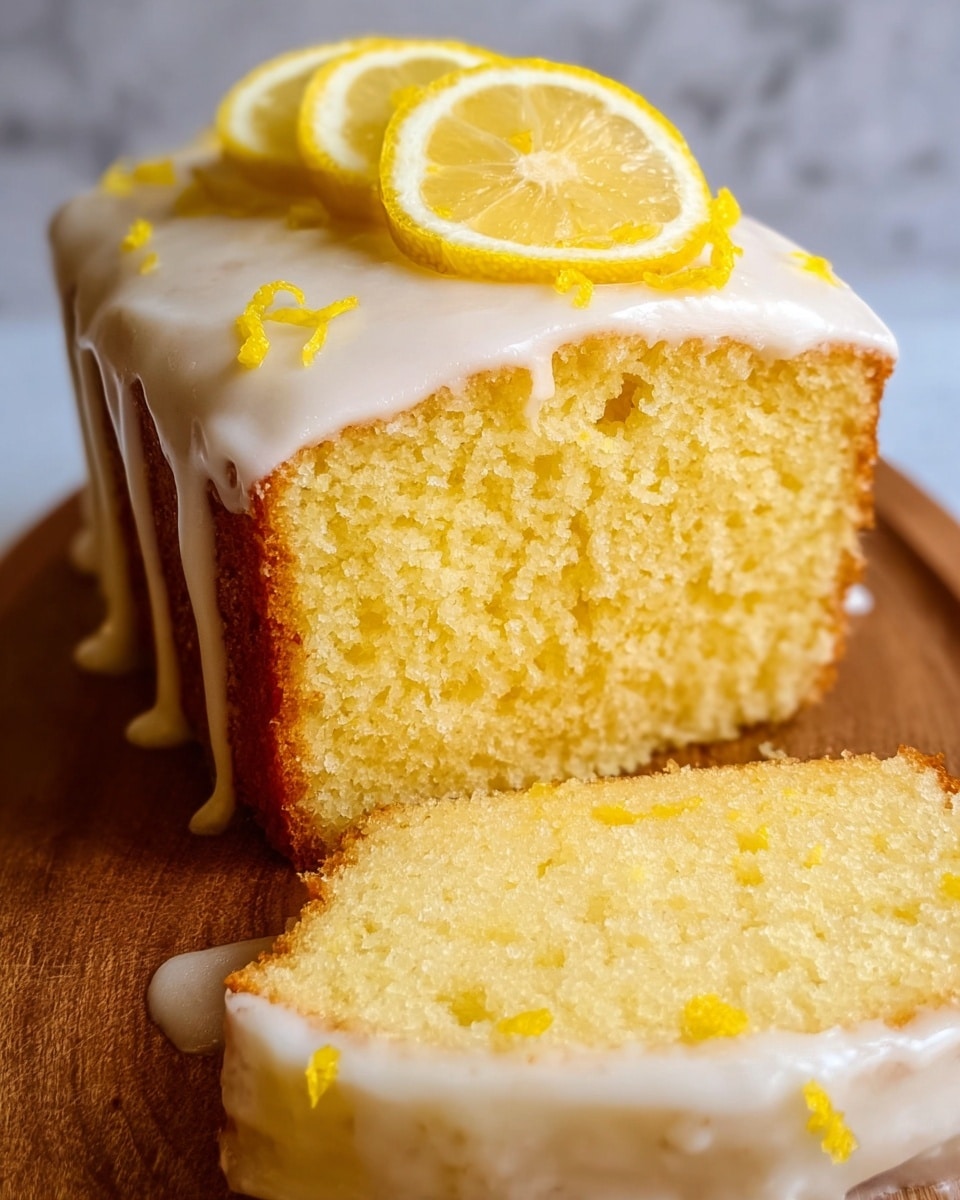 Keto Lemon Bread Recipe - Recipe Image