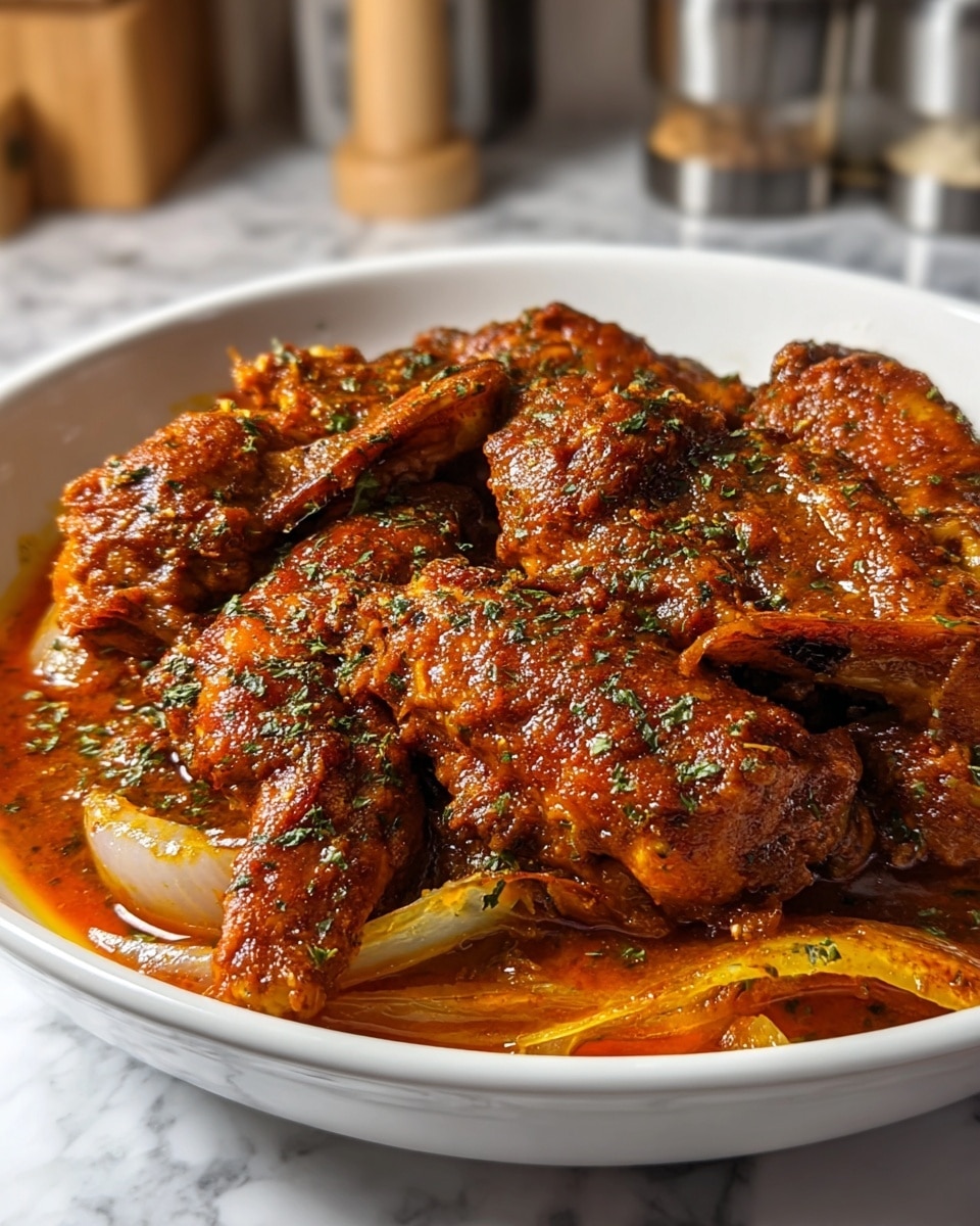 Smothered Turkey Wings with Rich Gravy Recipe - Recipe Image