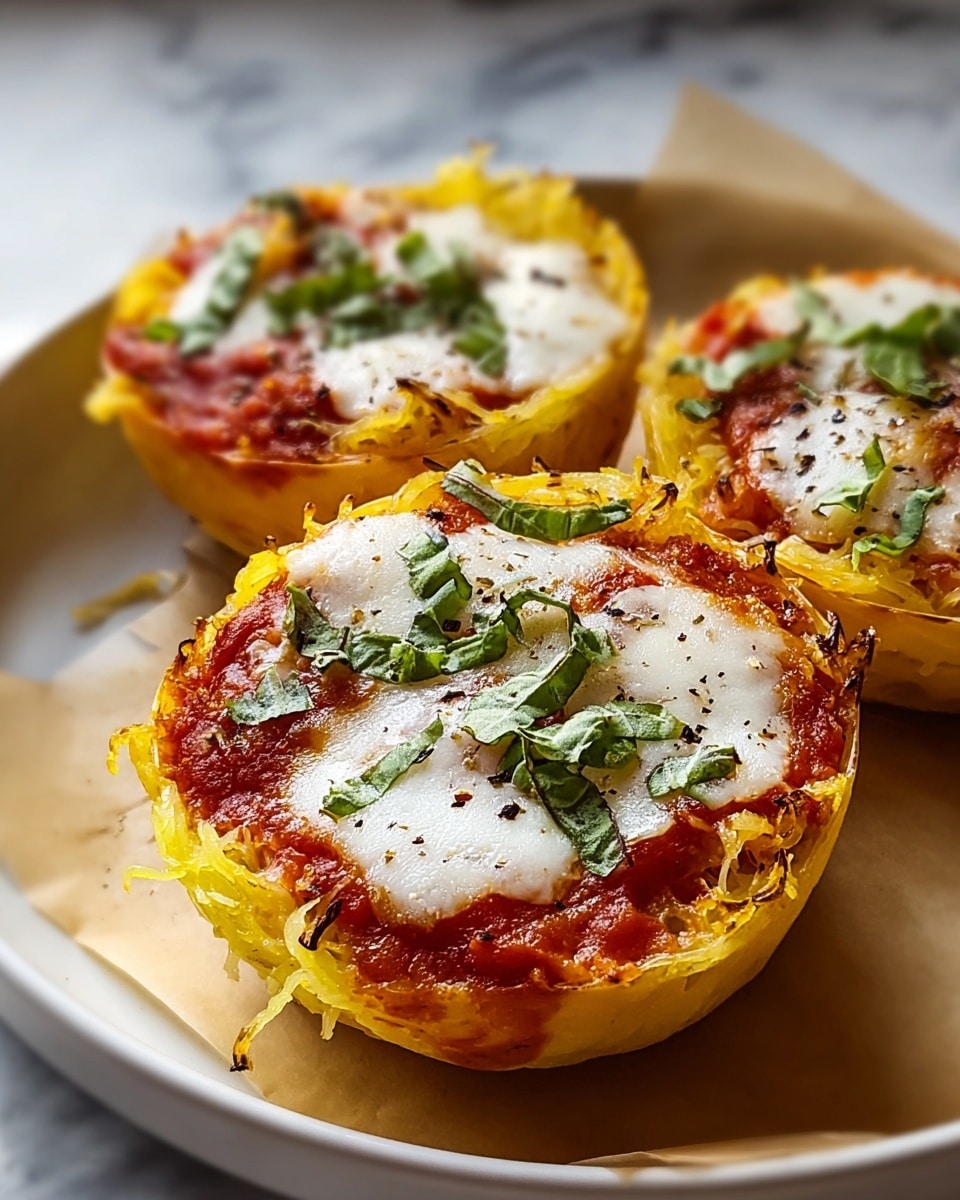 Spaghetti Squash Lasagna Cups Recipe - Recipe Image