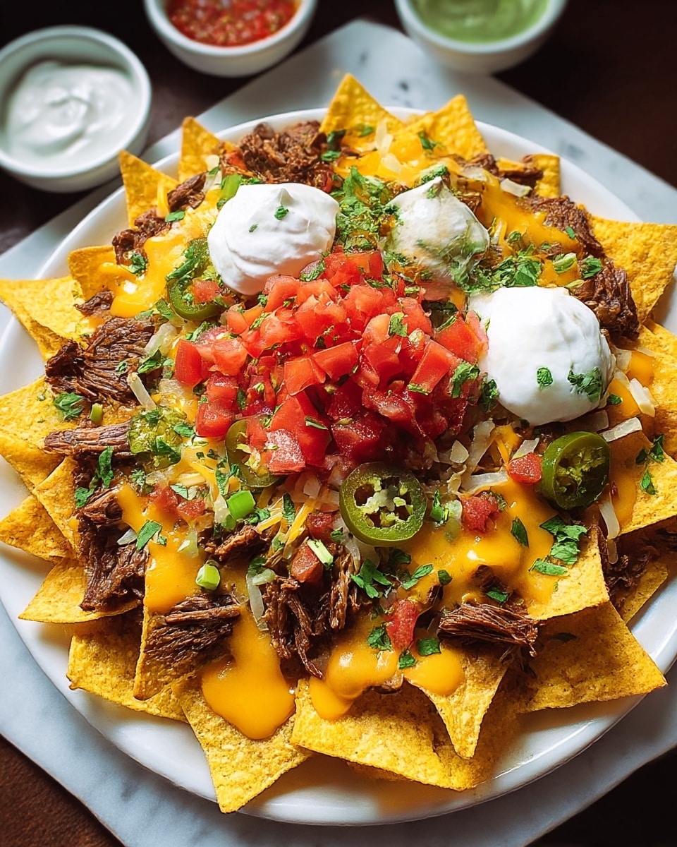 Bison Brisket Nachos Recipe - Recipe Image