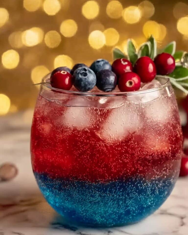 Christmas Frost Fairy Punch Recipe