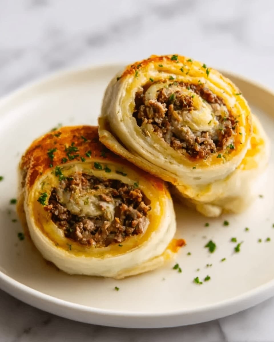 Keto Philly Cheesesteak Roll-Ups Recipe - Recipe Image