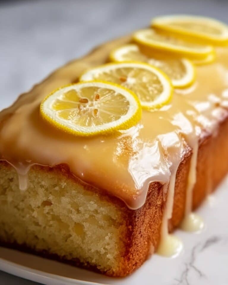 A Delightfully Zesty Lemon Loaf Recipe