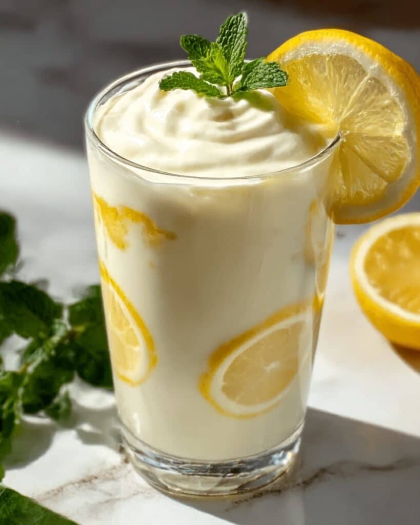 Creamy Lemonade Recipe