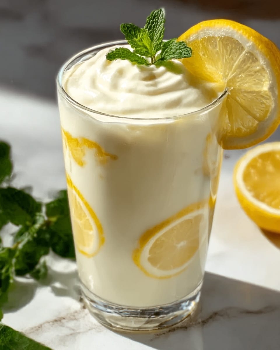 Creamy Lemonade Recipe - Recipe Image