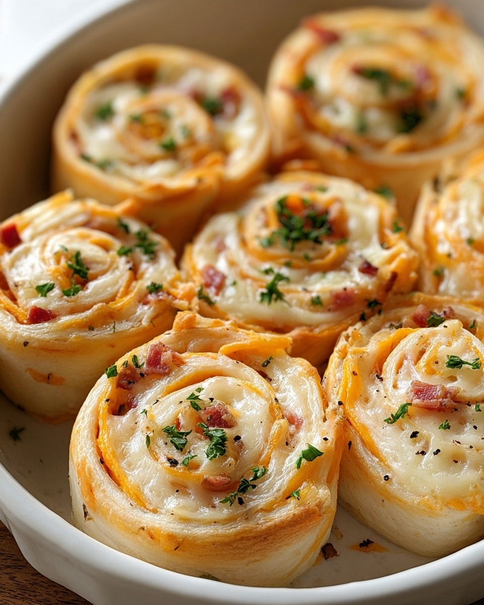 Turkey and Cheese Pinwheels Recipe - Recipe Image