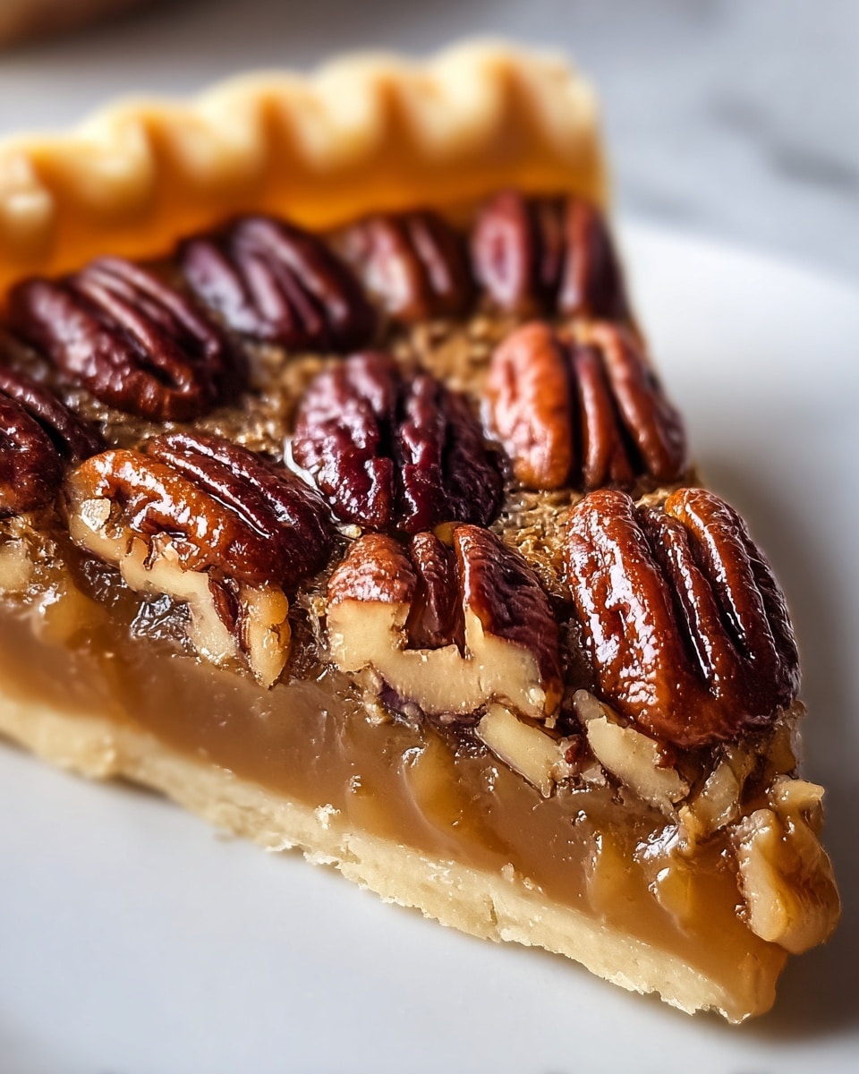 Southern Pecan Pie Recipe - Recipe Image