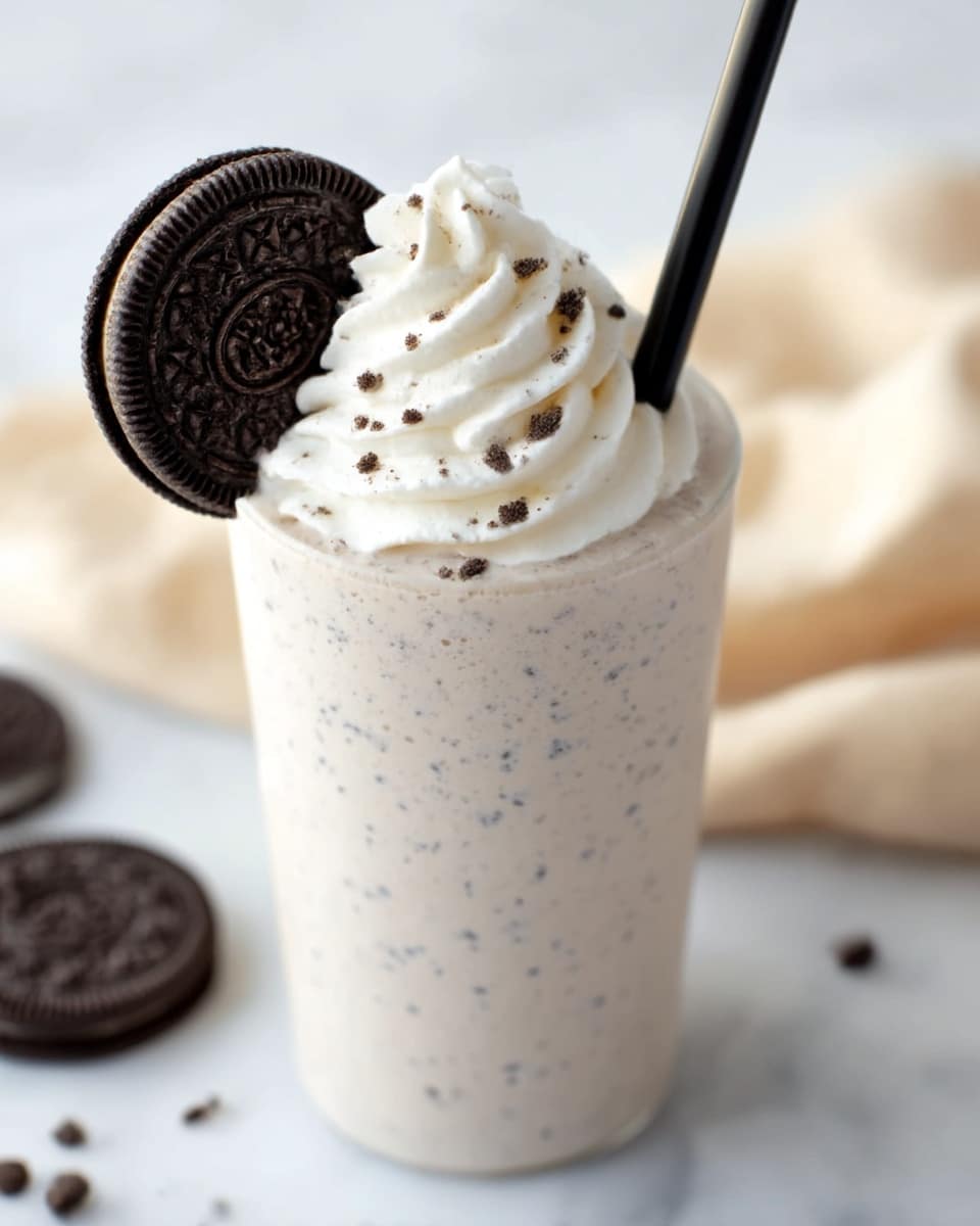 Oreo Frappuccino Recipe - Recipe Image