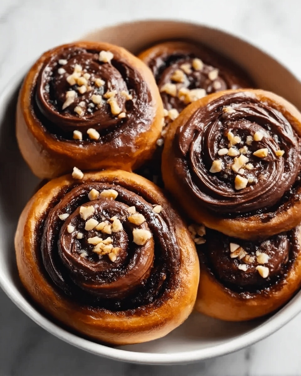 Chocolate Cinnamon Rolls Recipe - Recipe Image