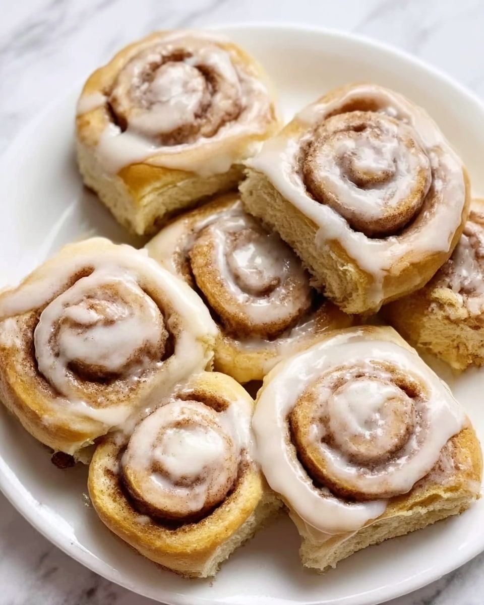 Easy Keto Cinnamon Rolls Recipe - Recipe Image