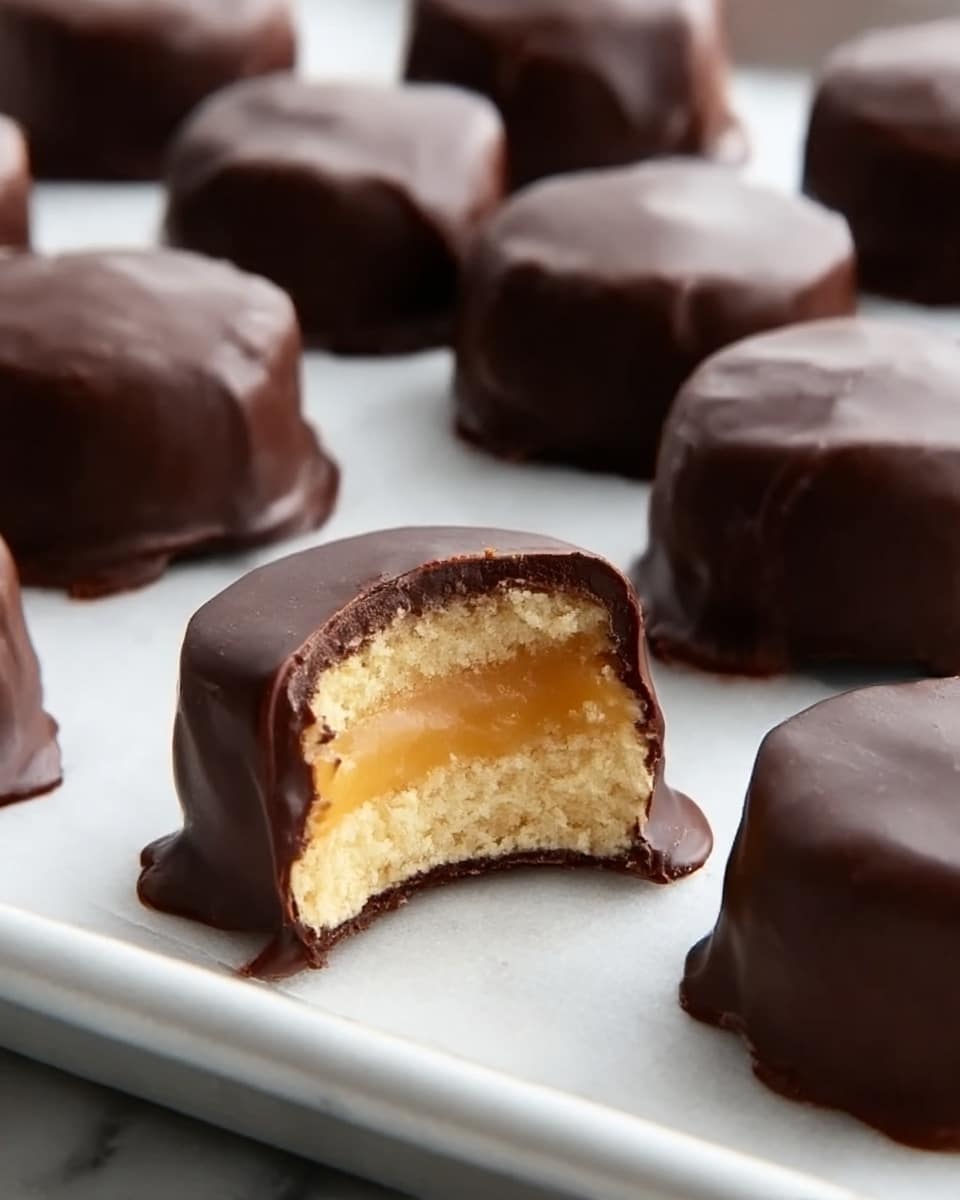 Homemade Twix Bites Recipe - Recipe Image