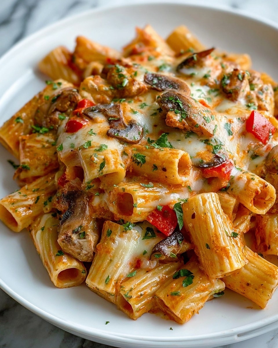 Marry Me Chicken Pasta Recipe - Recipe Image
