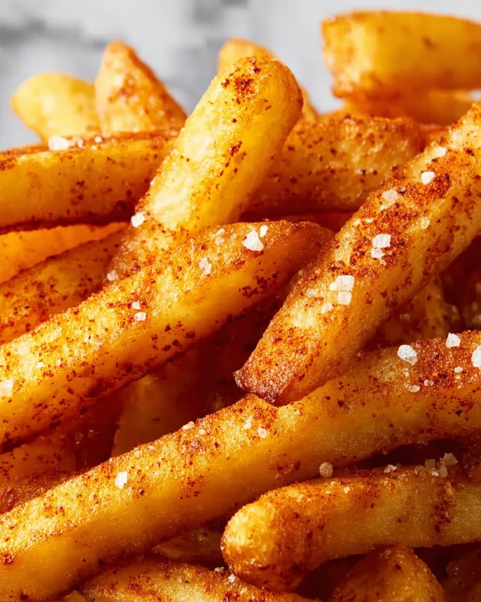 Crispy Cajun Fries Recipe - Recipe Image