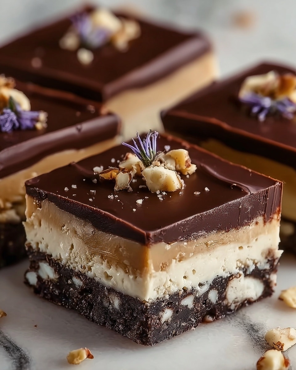 Snickers Fudge Recipe - Recipe Image