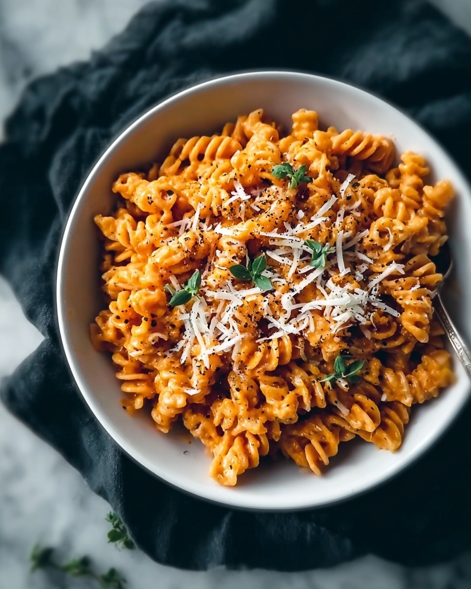 Creamy Pumpkin Marinara Recipe - Recipe Image