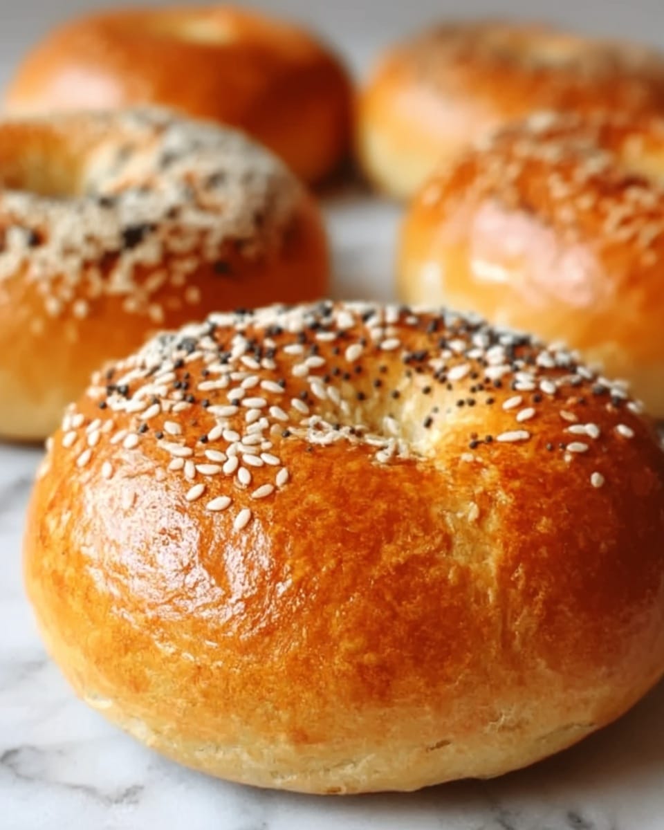 Easy Homemade Greek Yogurt Bagels Recipe - Recipe Image