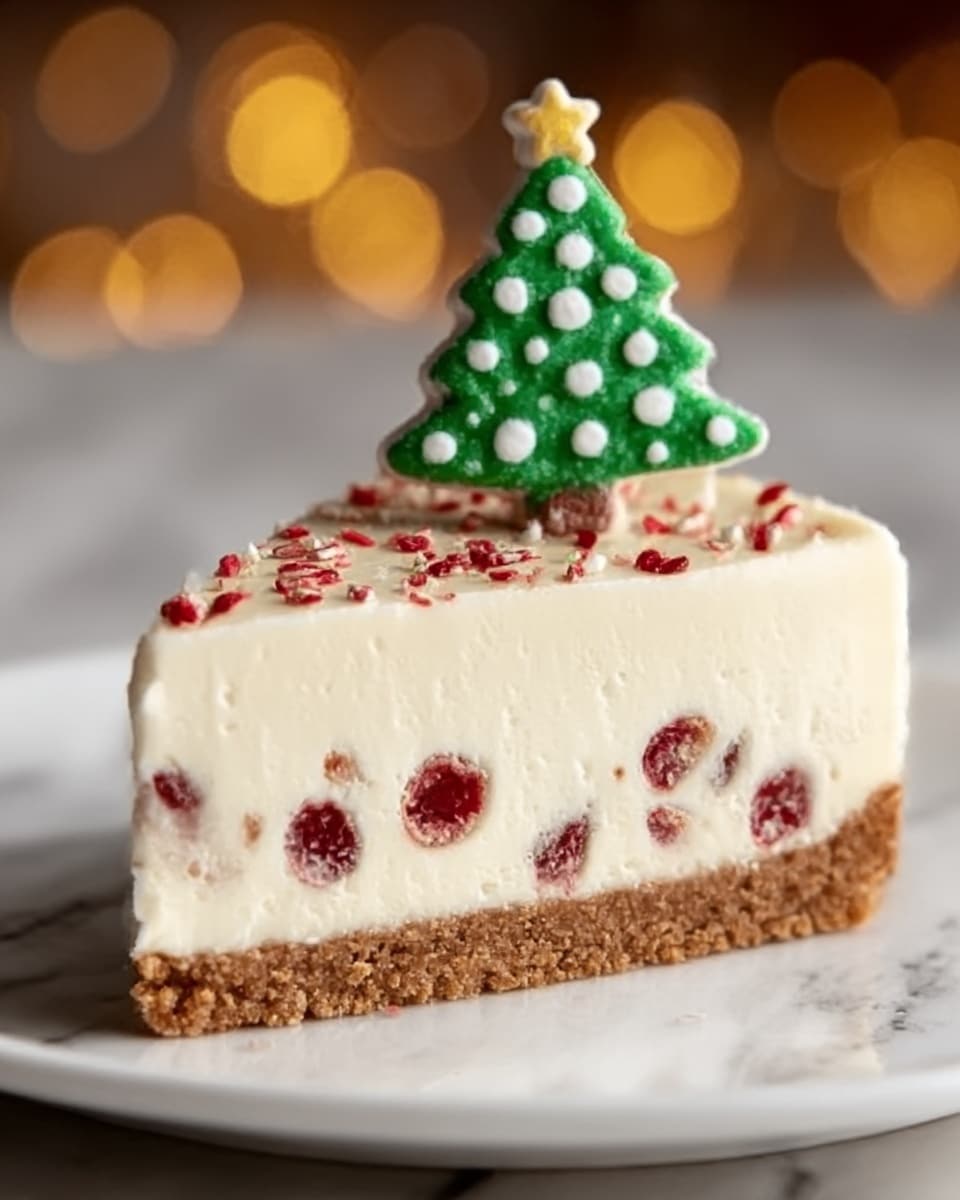 Little Debbie Christmas Tree Cheesecake Recipe - Recipe Image