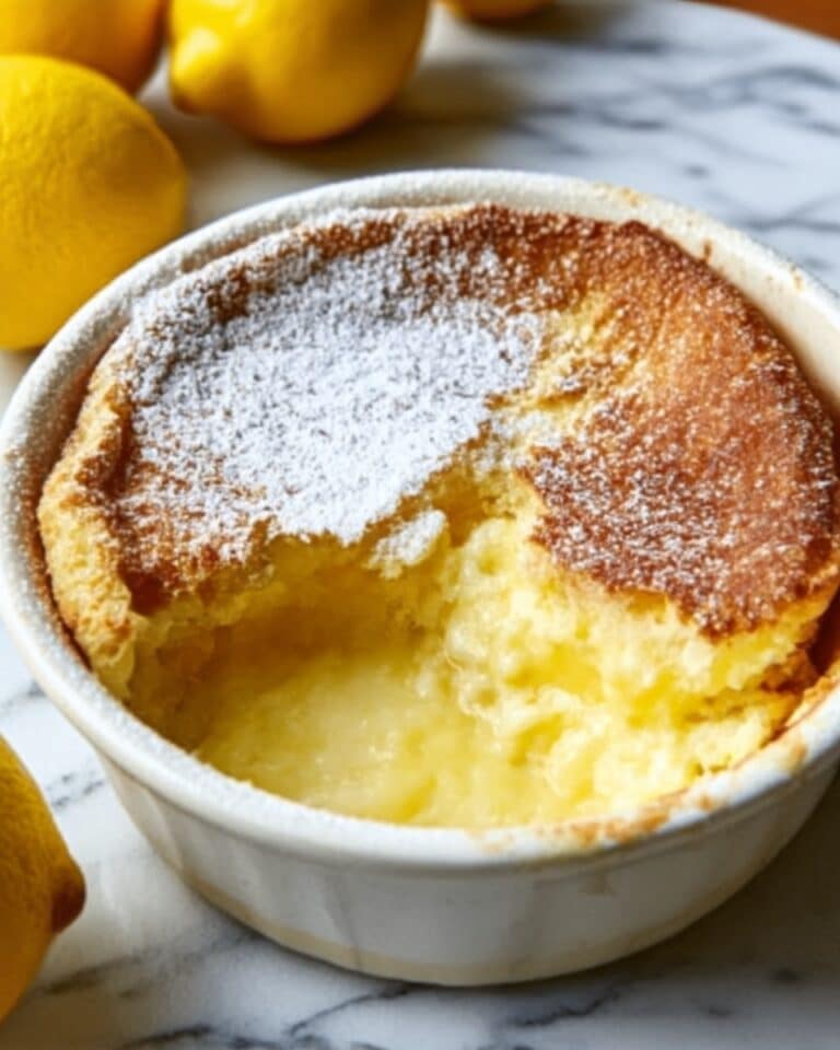 Magic Lemon Cobbler Recipe