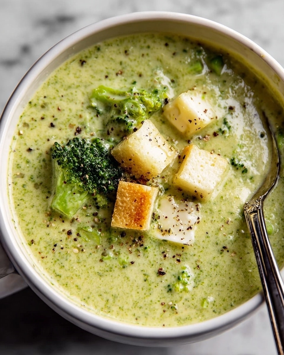 Broccoli and Stilton Soup Recipe - Recipe Image