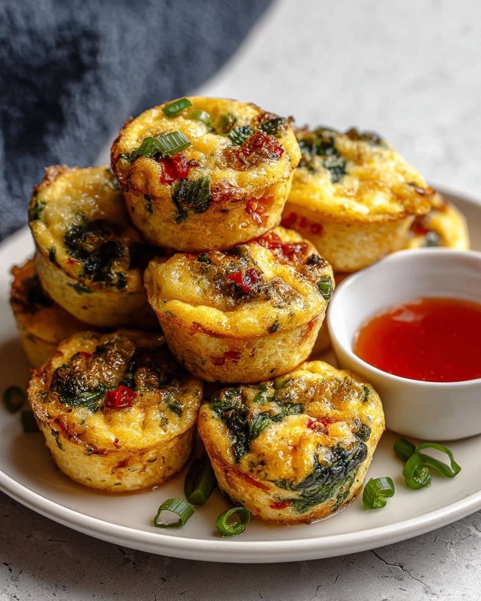 Veggie Egg Bites Recipe - Recipe Image