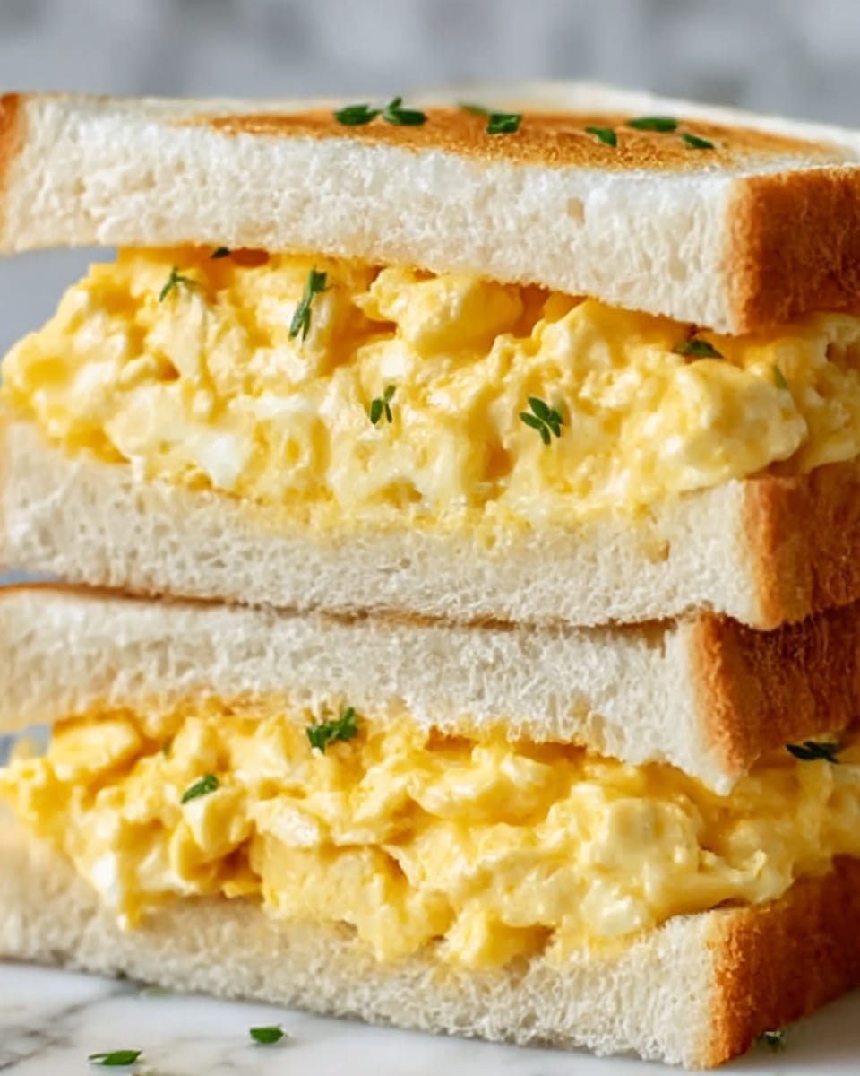 Japanese Egg Sandwich (Tamago Sando) Recipe - Recipe Image
