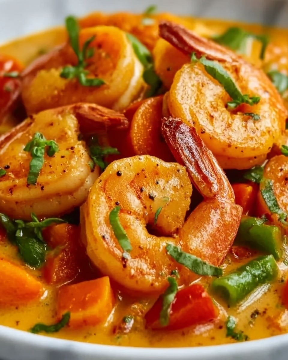 Cajun Shrimp and Vegetable Chowder Recipe - Recipe Image
