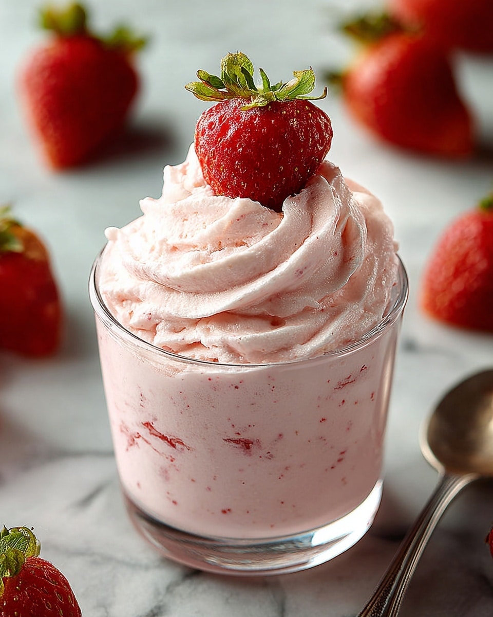 Strawberry Mousse Recipe - Recipe Image